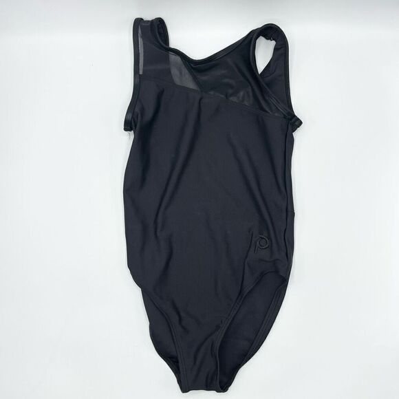 Plum Practice Child L black leotard - Picture 1 of 7